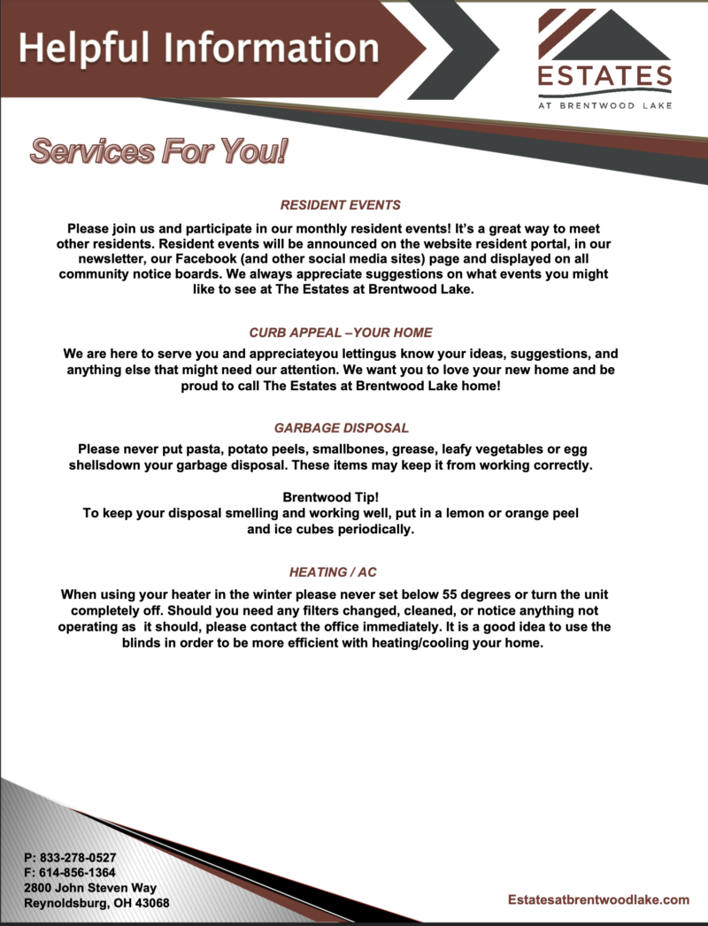 EB Welcome Booklet